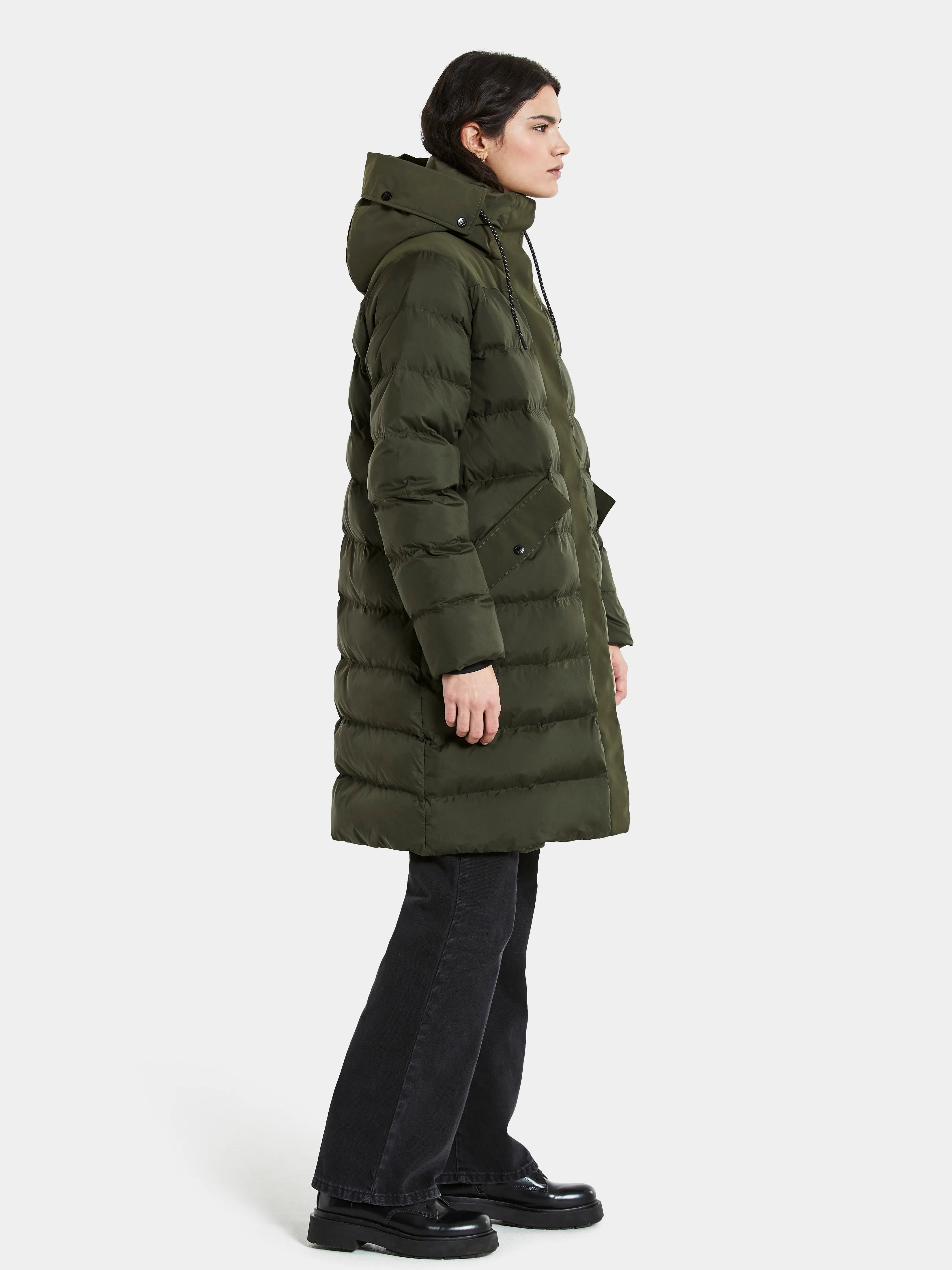Fay Wns Parka - Deep Green