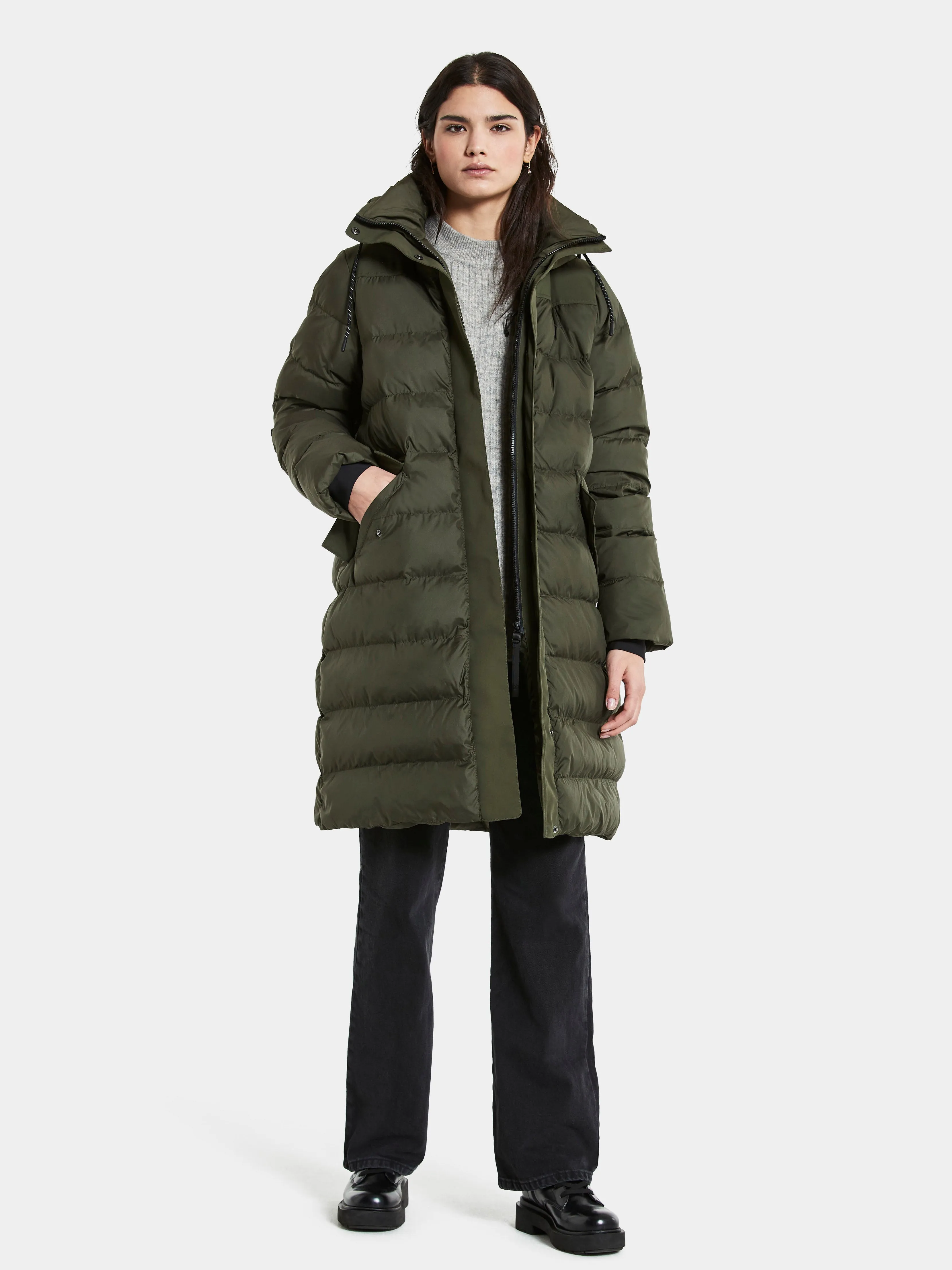 Fay Wns Parka - Deep Green