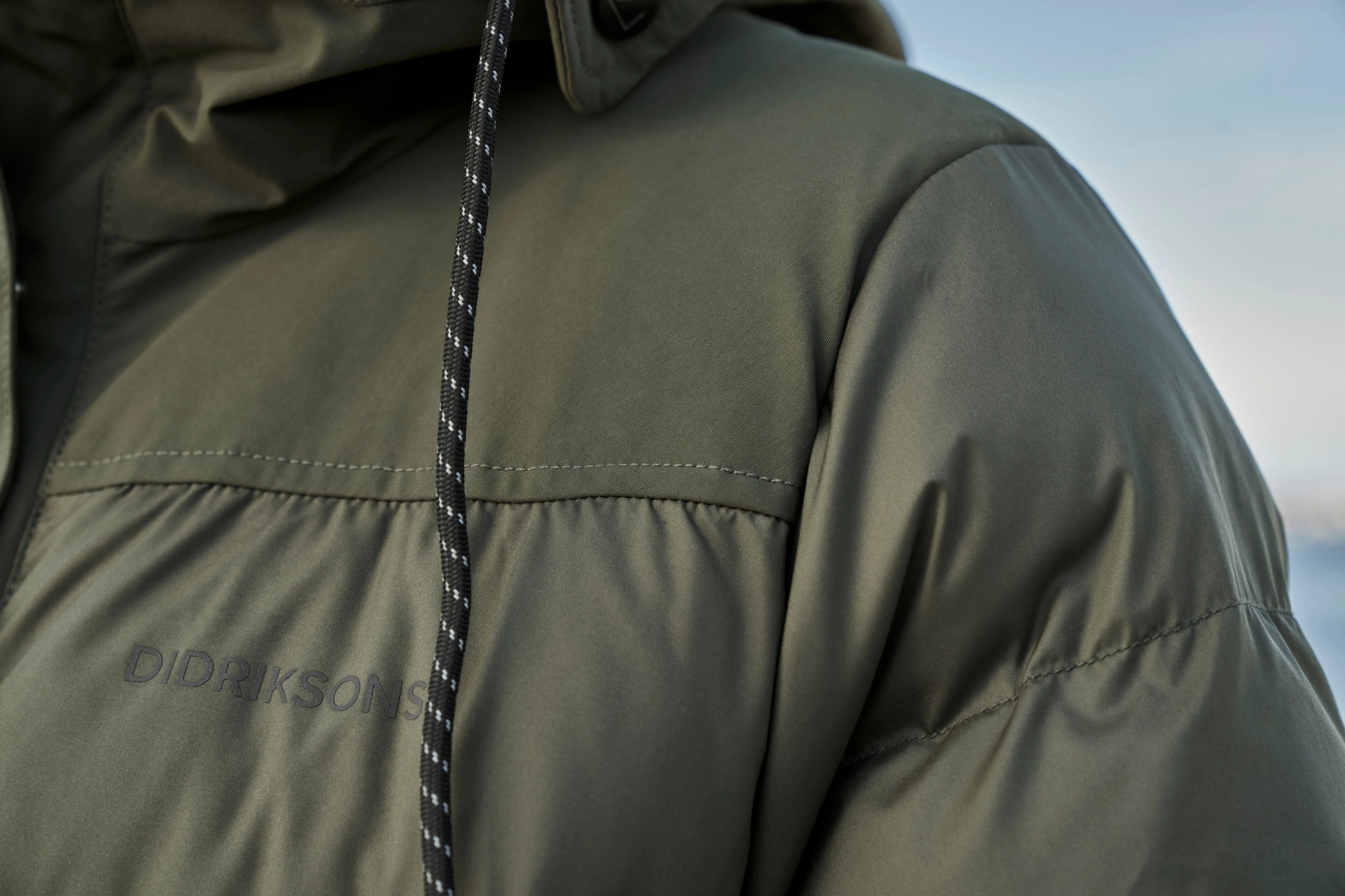 Fay Wns Parka - Deep Green