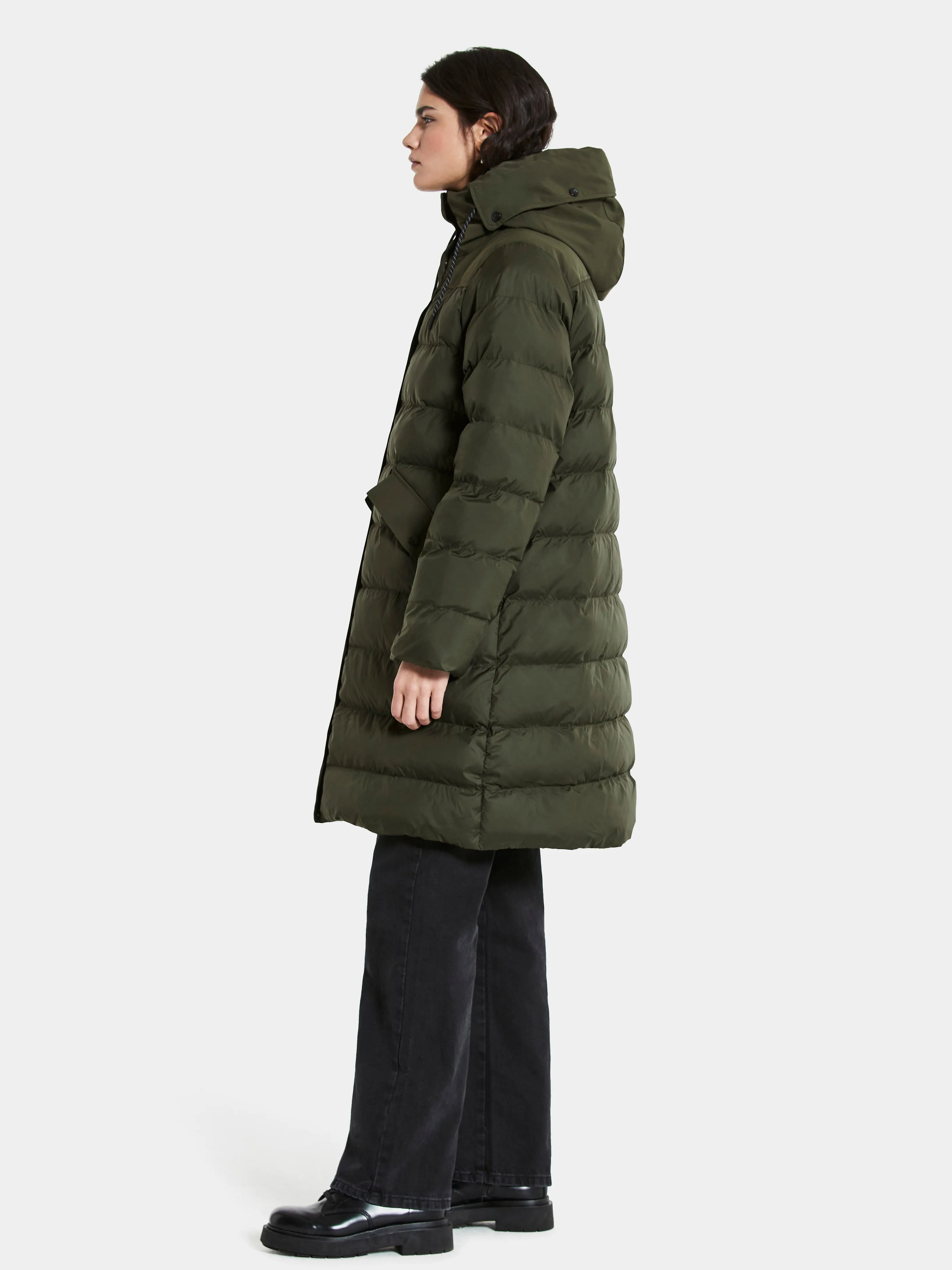 Fay Wns Parka - Deep Green