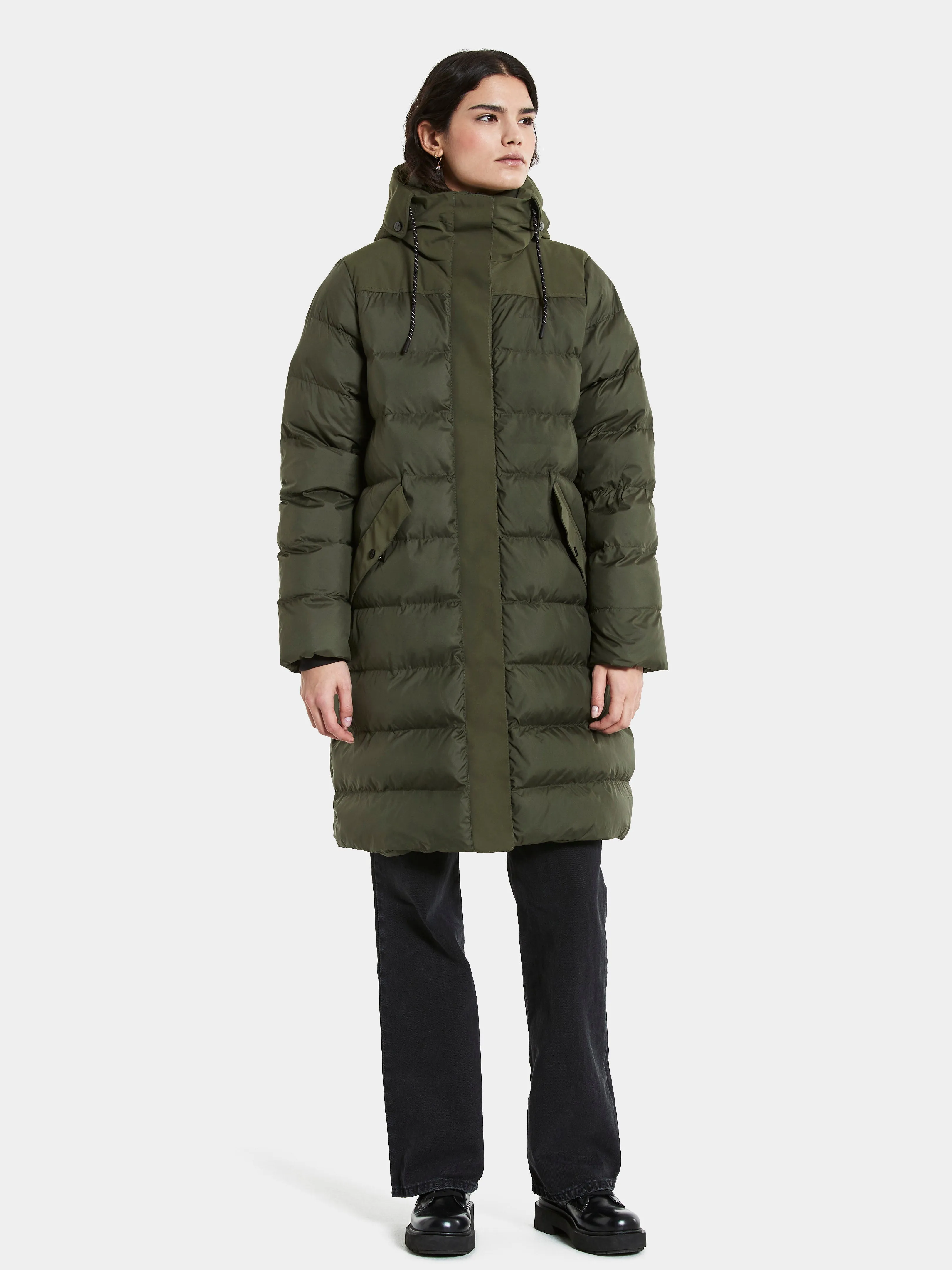 Fay Wns Parka - Deep Green