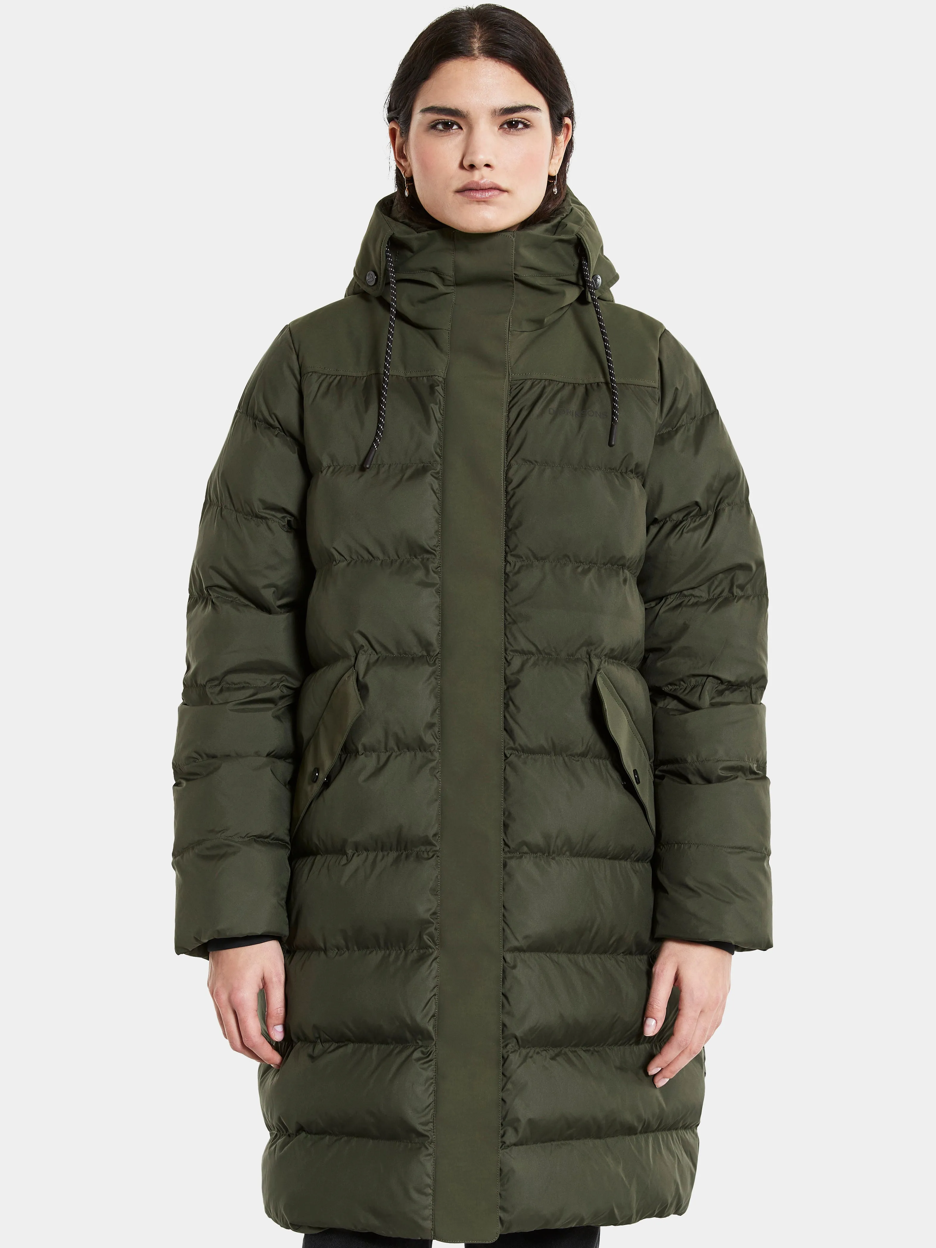 Fay Wns Parka - Deep Green