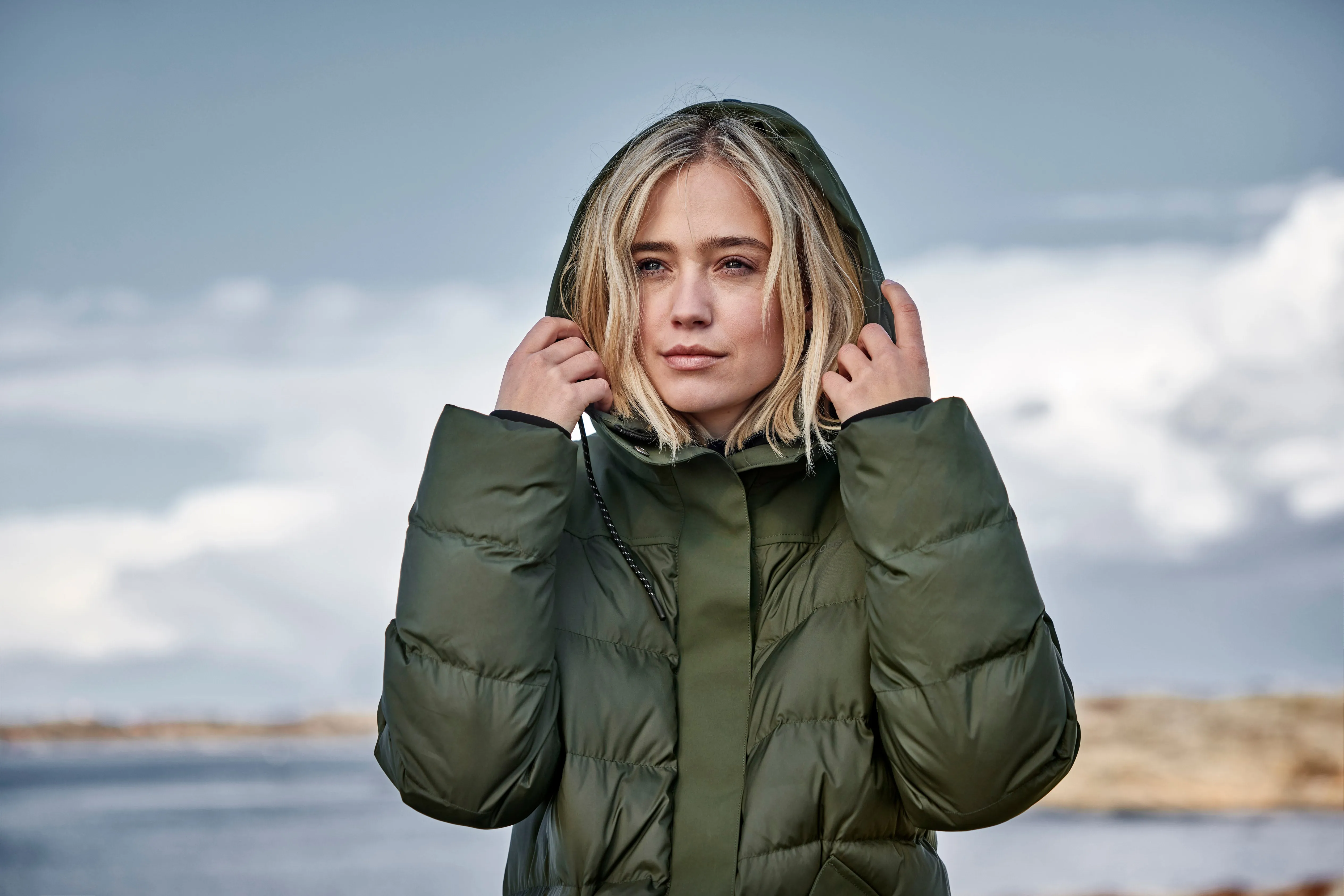 Fay Wns Parka - Deep Green