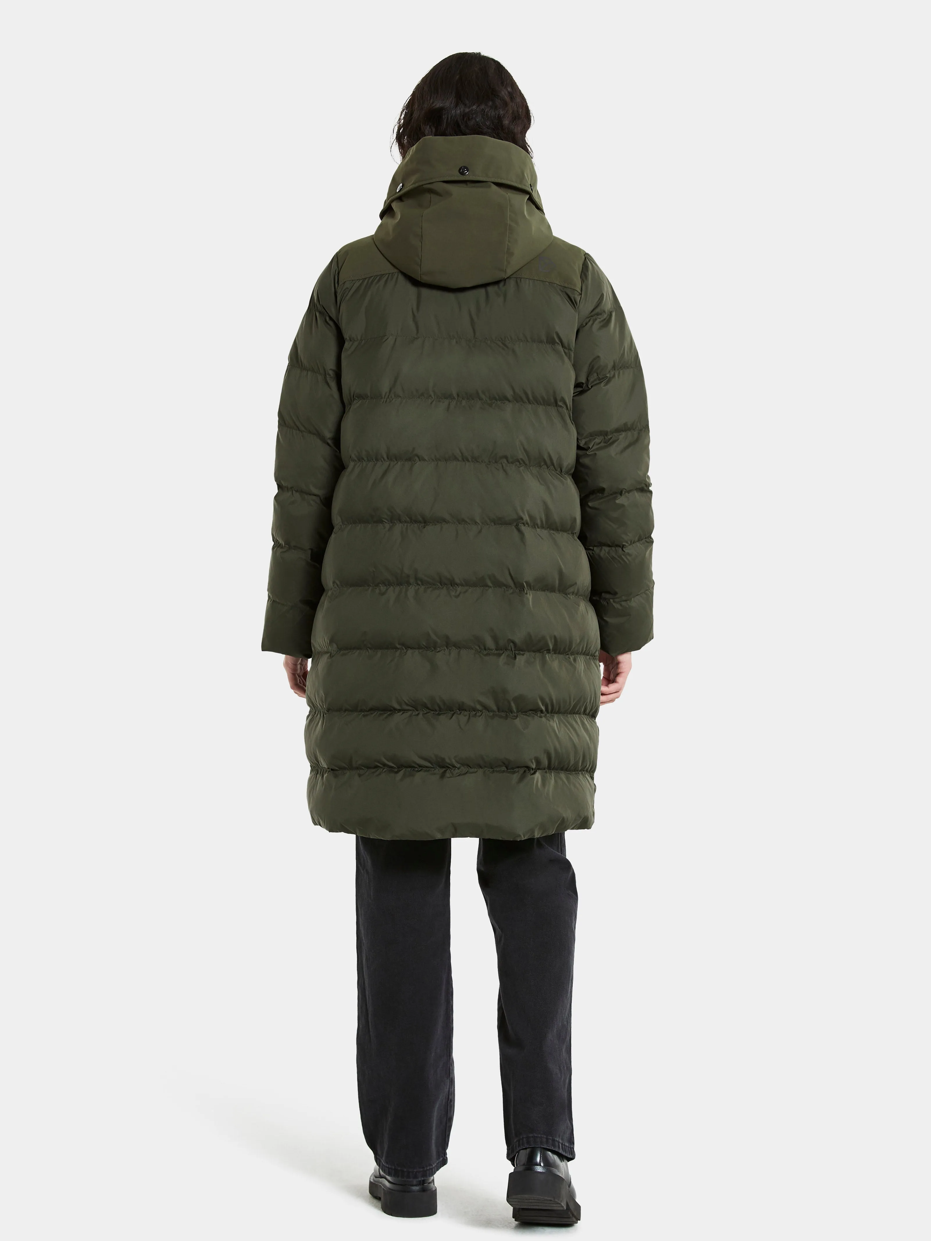 Fay Wns Parka - Deep Green