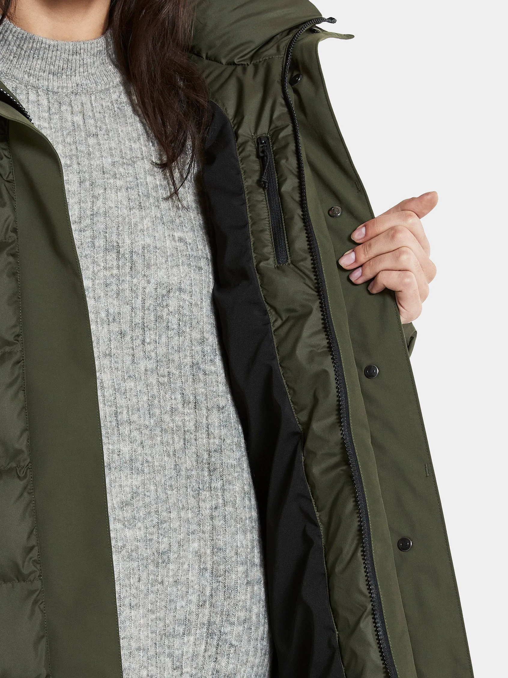 Fay Wns Parka - Deep Green