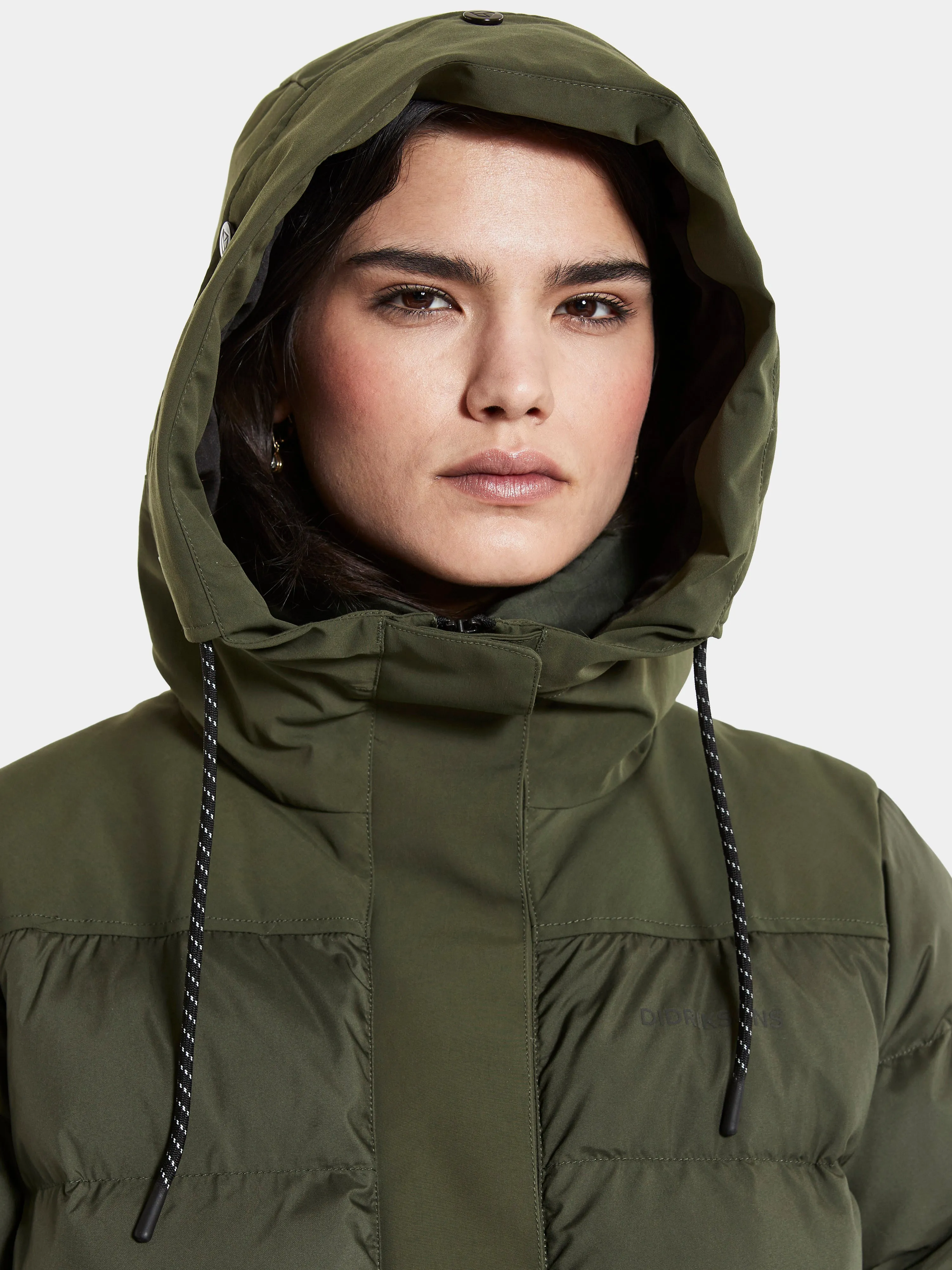 Fay Wns Parka - Deep Green