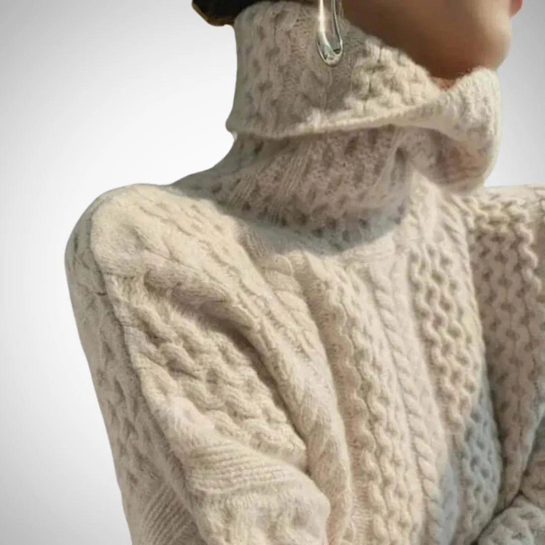 Francesca Turtleneck Jumper