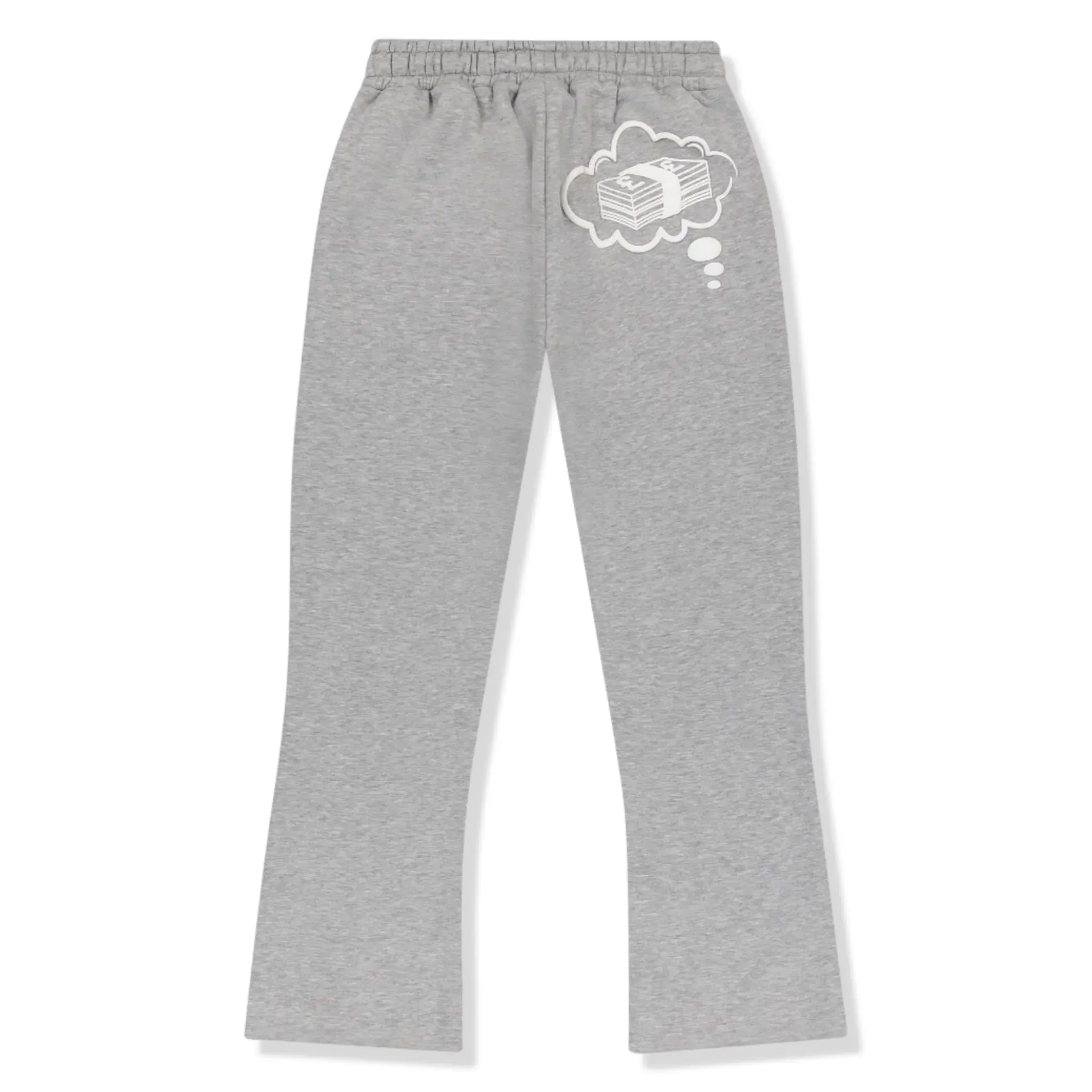 Fully Paid Dreams Light Grey White Joggers