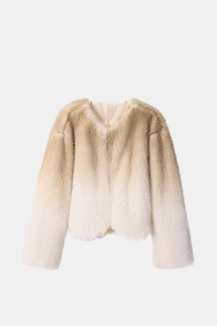 Fur Coat Shaded Effect