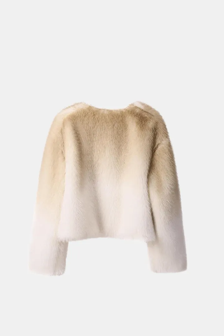 Fur Coat Shaded Effect