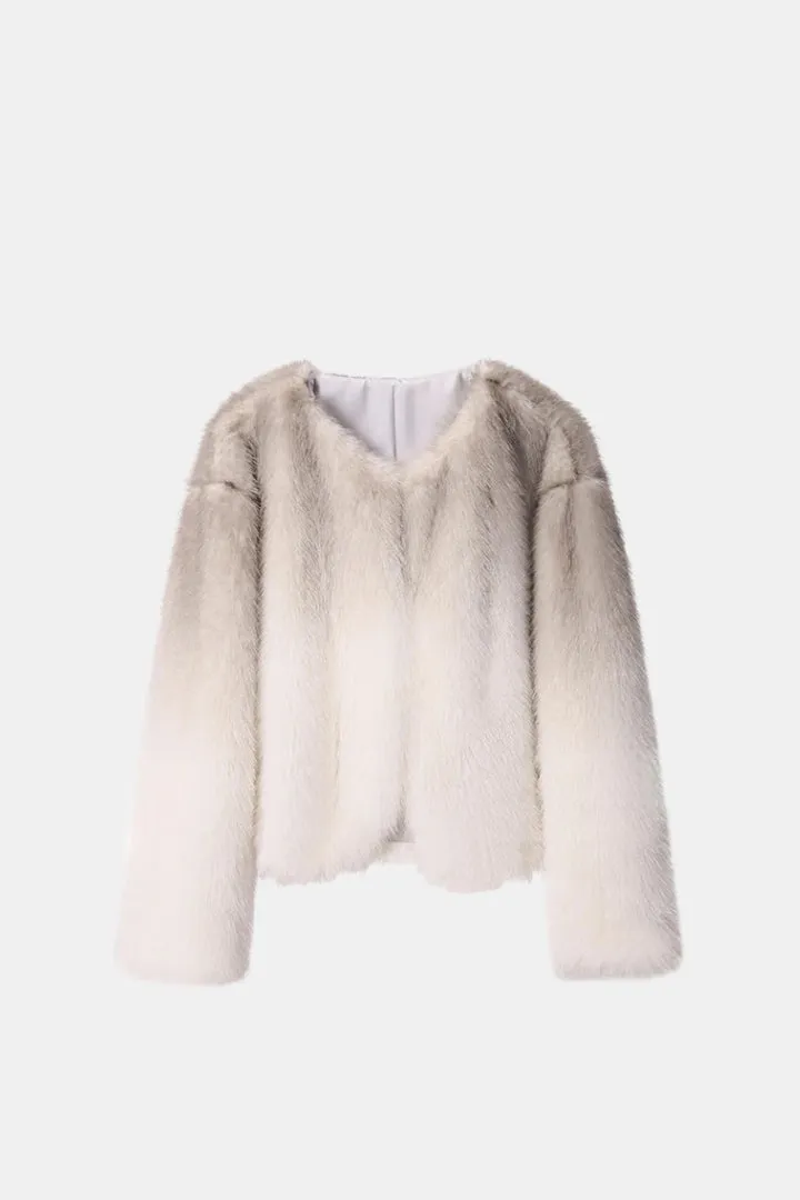 Fur Coat Shaded Effect