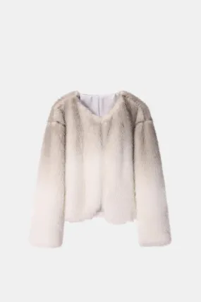 Fur Coat Shaded Effect