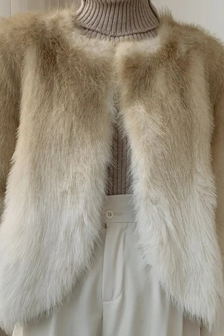 Fur Coat Shaded Effect