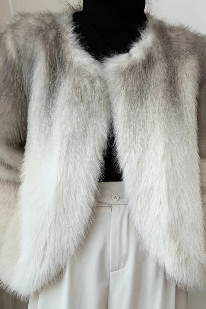 Fur Coat Shaded Effect