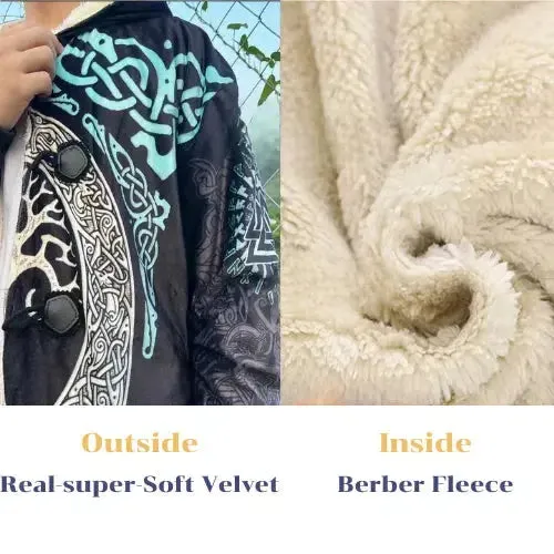 God Odin Coat