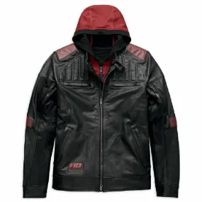 Harley Davidson Donhill Hoodie Motorcycle Jacket