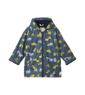 Hatley boys color changing rain coat