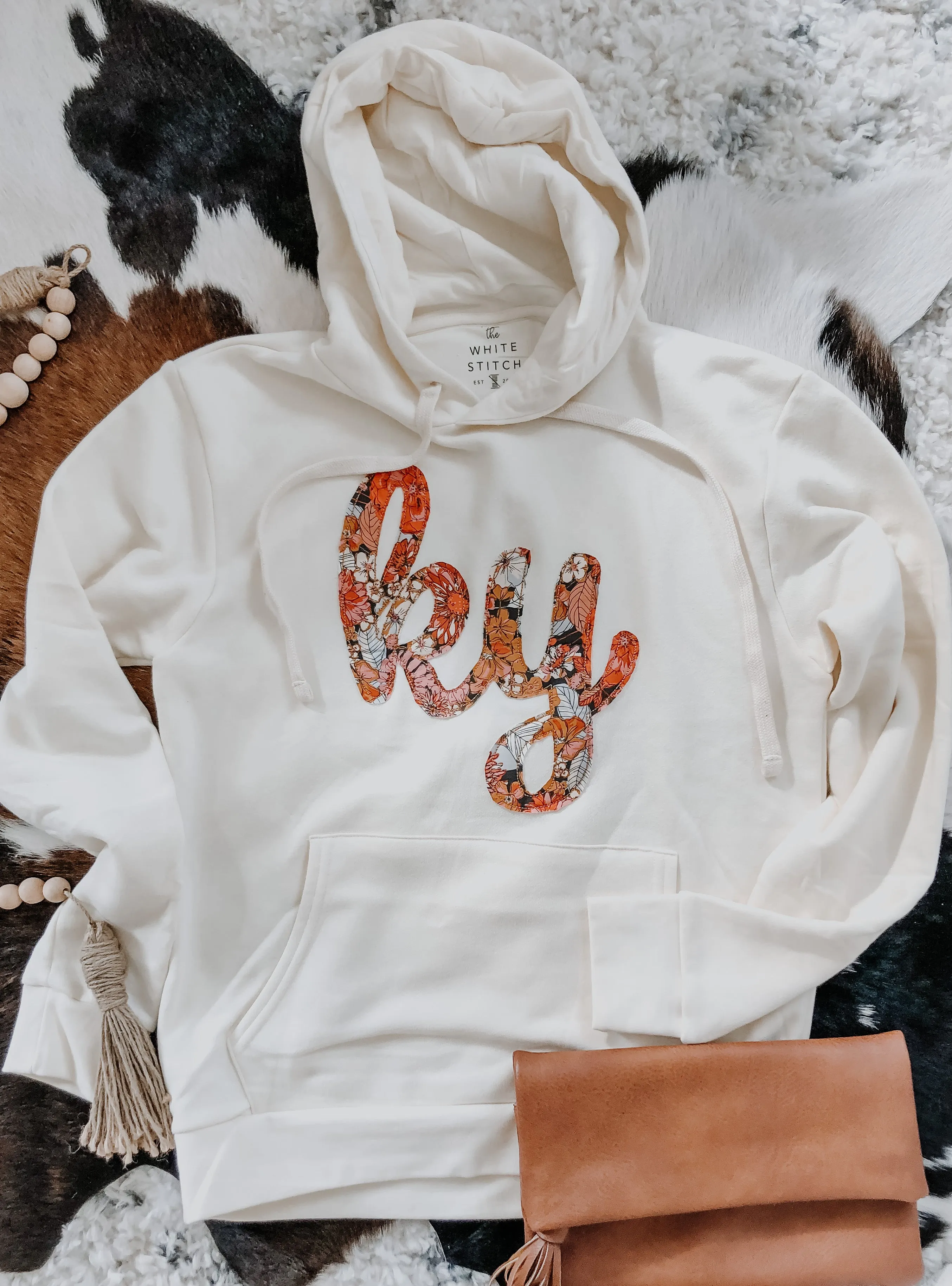 Haven State Natural | Handmade Hoodie