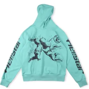 Hellstar Hoodie Logo Print