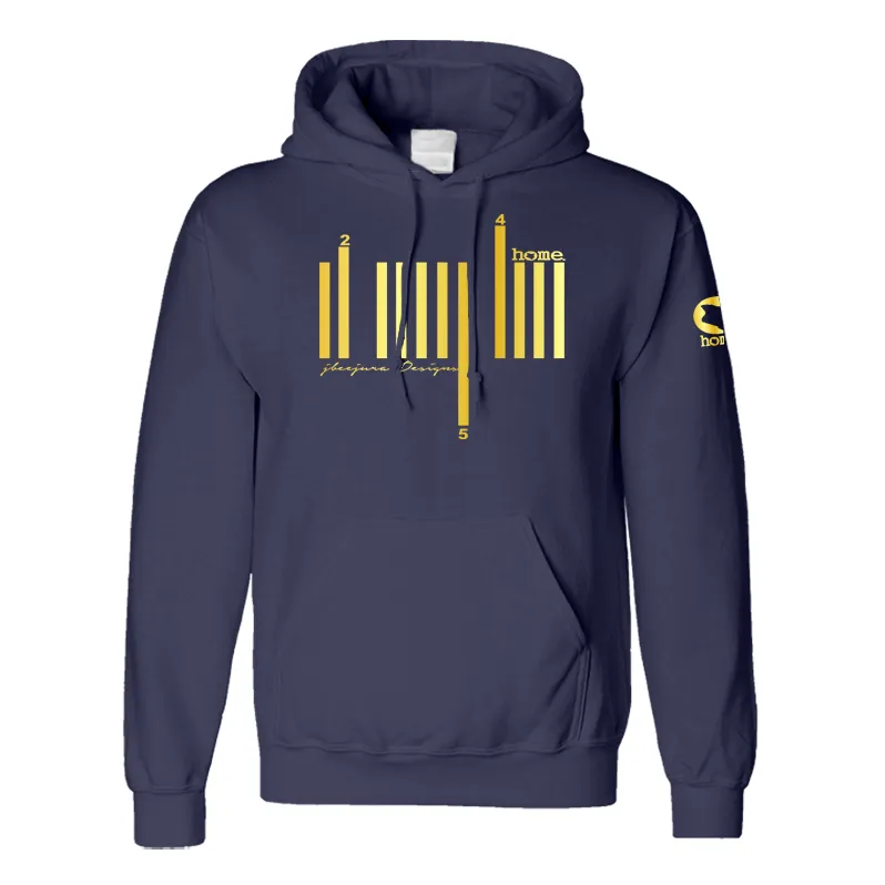 Hoodie - Navy Blue (Heavy Fabric)