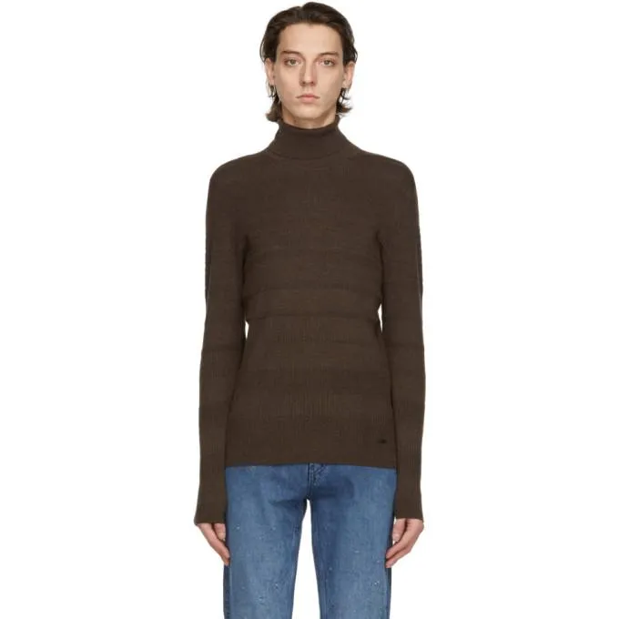 Hugo Brown Smaximo Turtleneck