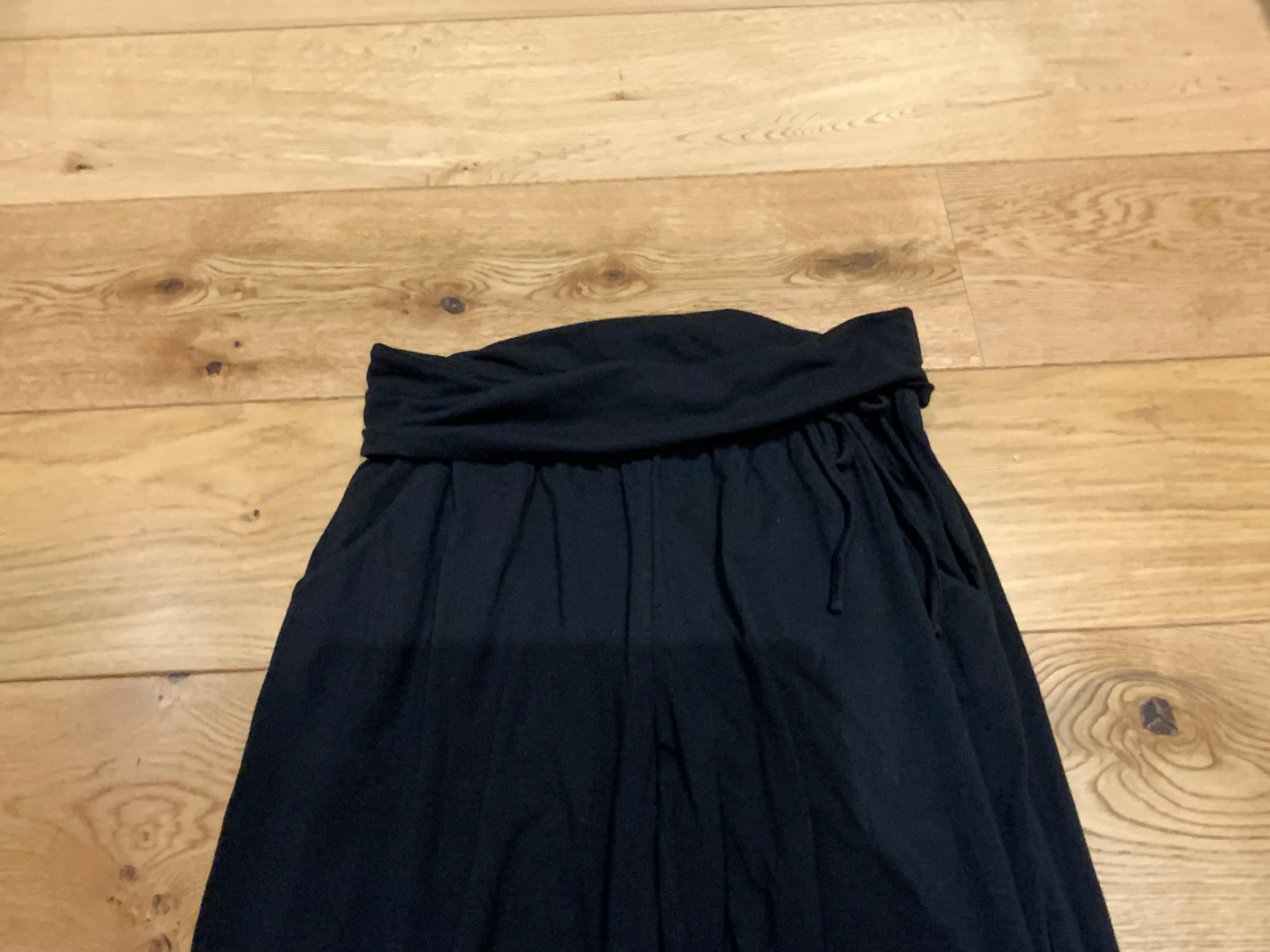 HUSH BLACK JOGGERS PANTS TROUSERS SIZE SMALL S ladies