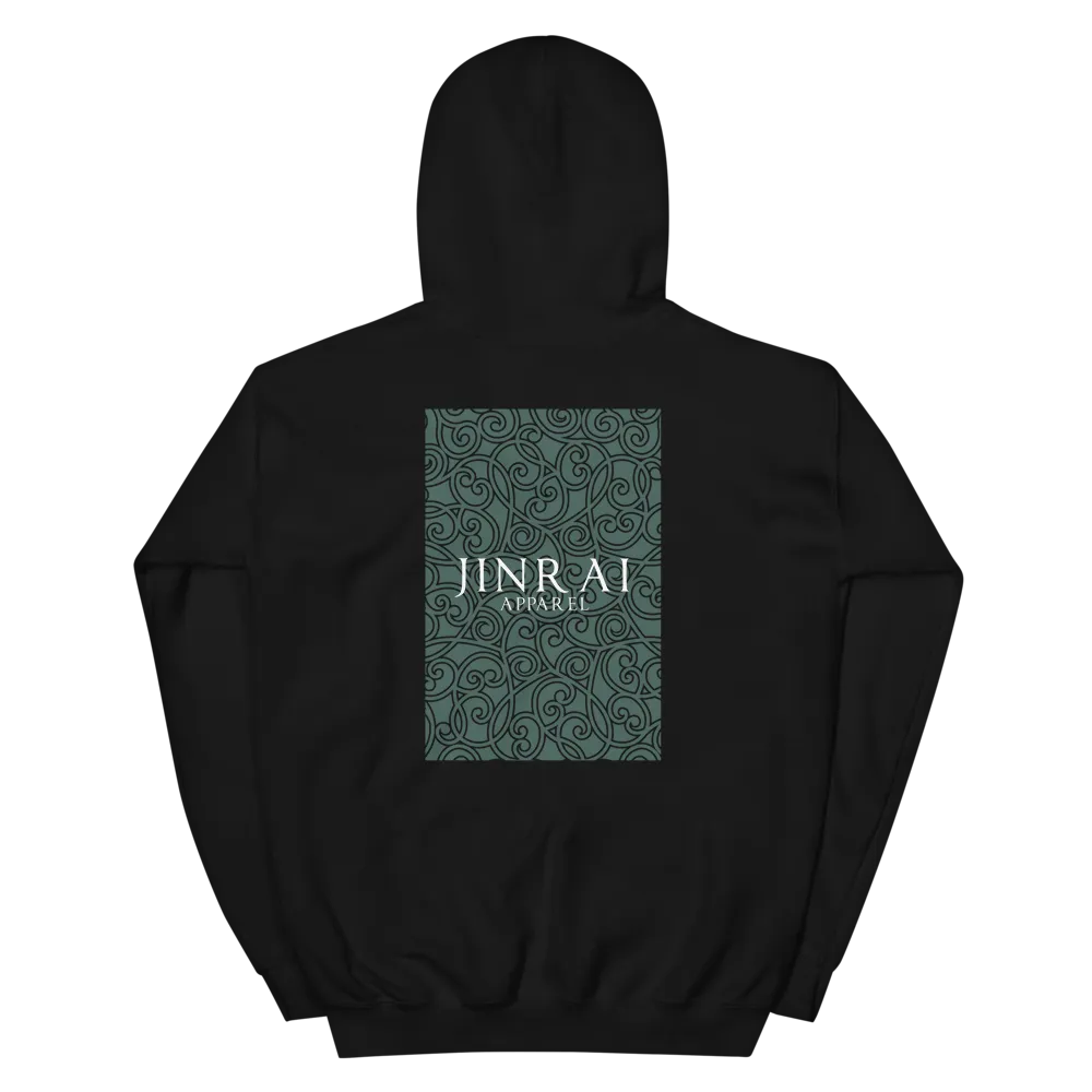 JinRai Ornament Hoodie