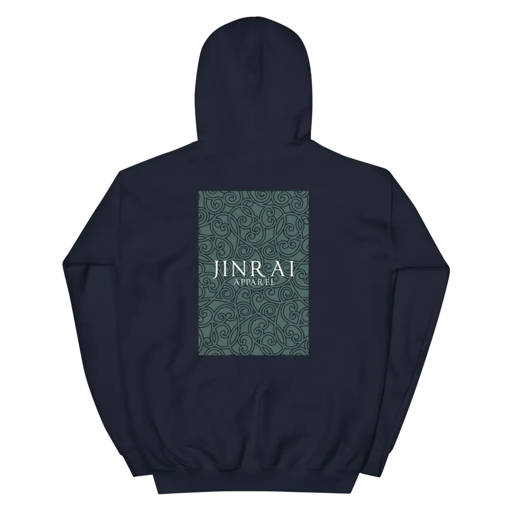 JinRai Ornament Hoodie