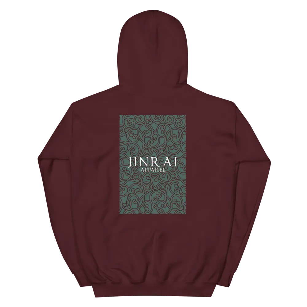 JinRai Ornament Hoodie