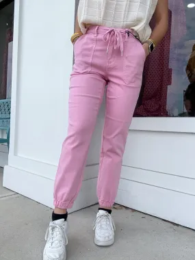 Judy Blue Pink Joggers