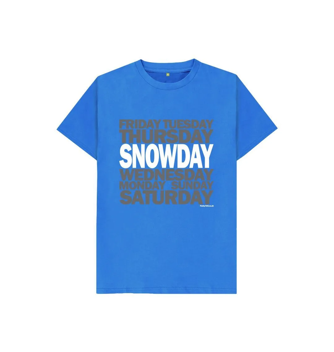 Kid's Snowday Organic Tee