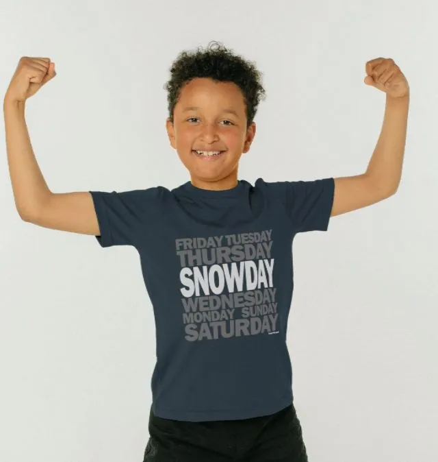 Kid's Snowday Organic Tee