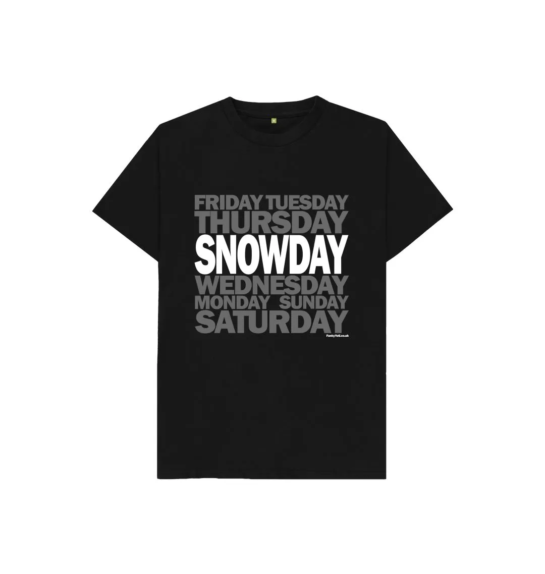 Kid's Snowday Organic Tee