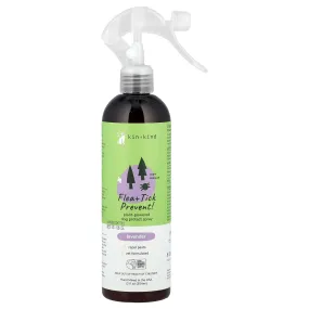 Kin Kind, Flea   Tick Prevent, Dog Protect Spray, Lavender, 12 fl oz (354 ml)