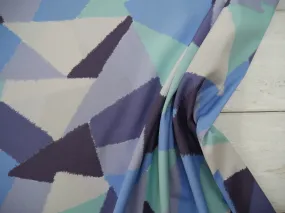 Lady McElroy Crepe De Chine Lining in Glacier, £14.00 p/m