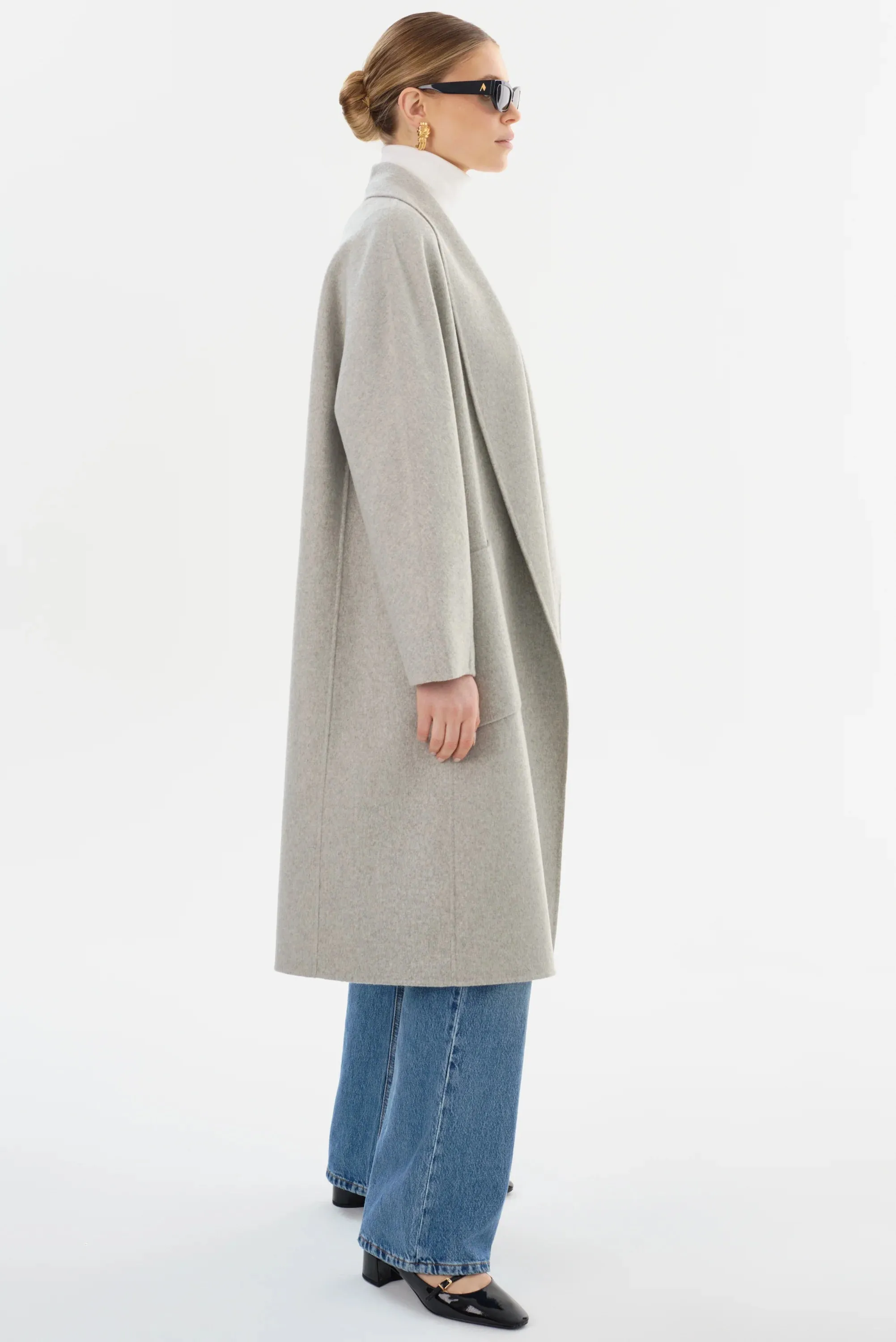 LAMARQUE - Thara - Double Face Wool Coat