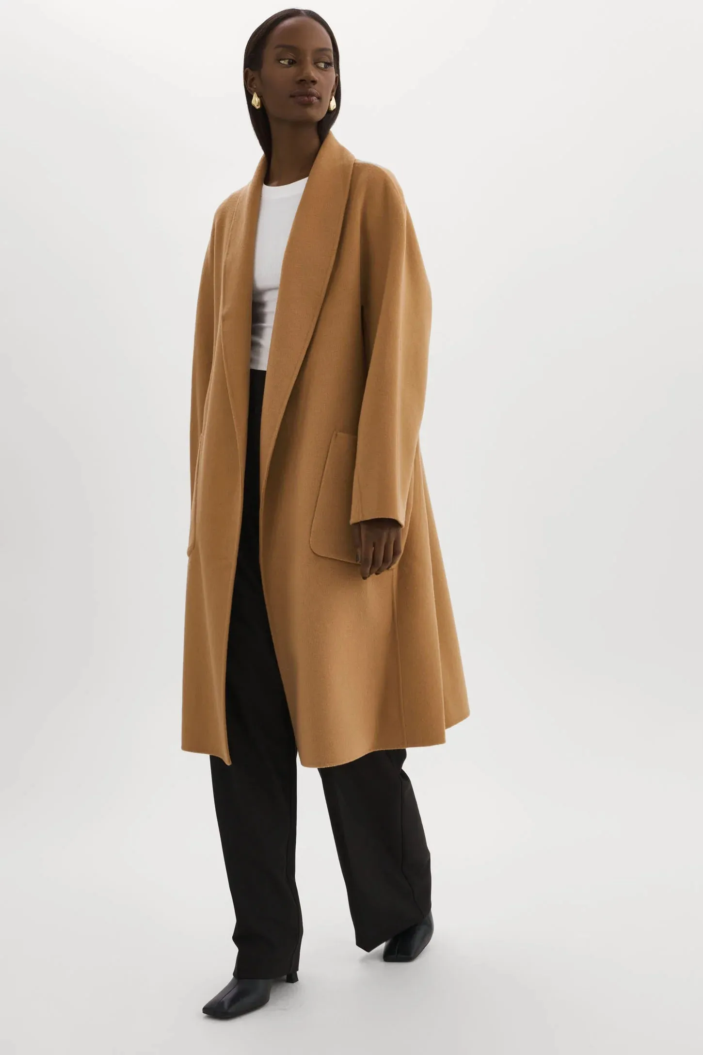 LAMARQUE - Thara - Double Face Wool Coat