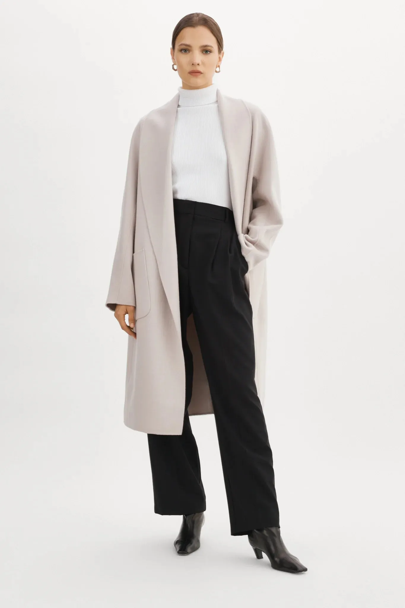 LAMARQUE - Thara - Double Face Wool Coat