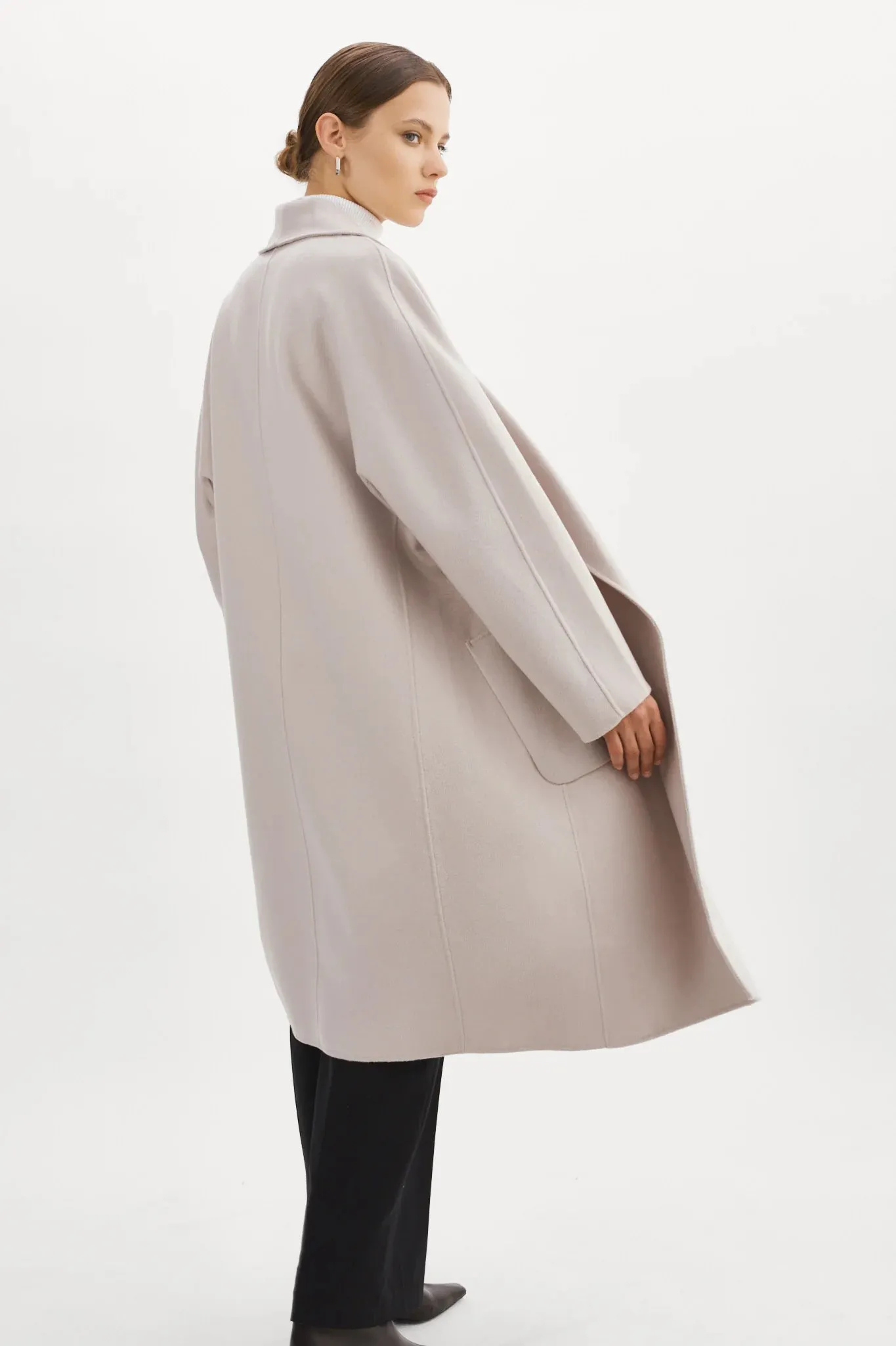 LAMARQUE - Thara - Double Face Wool Coat