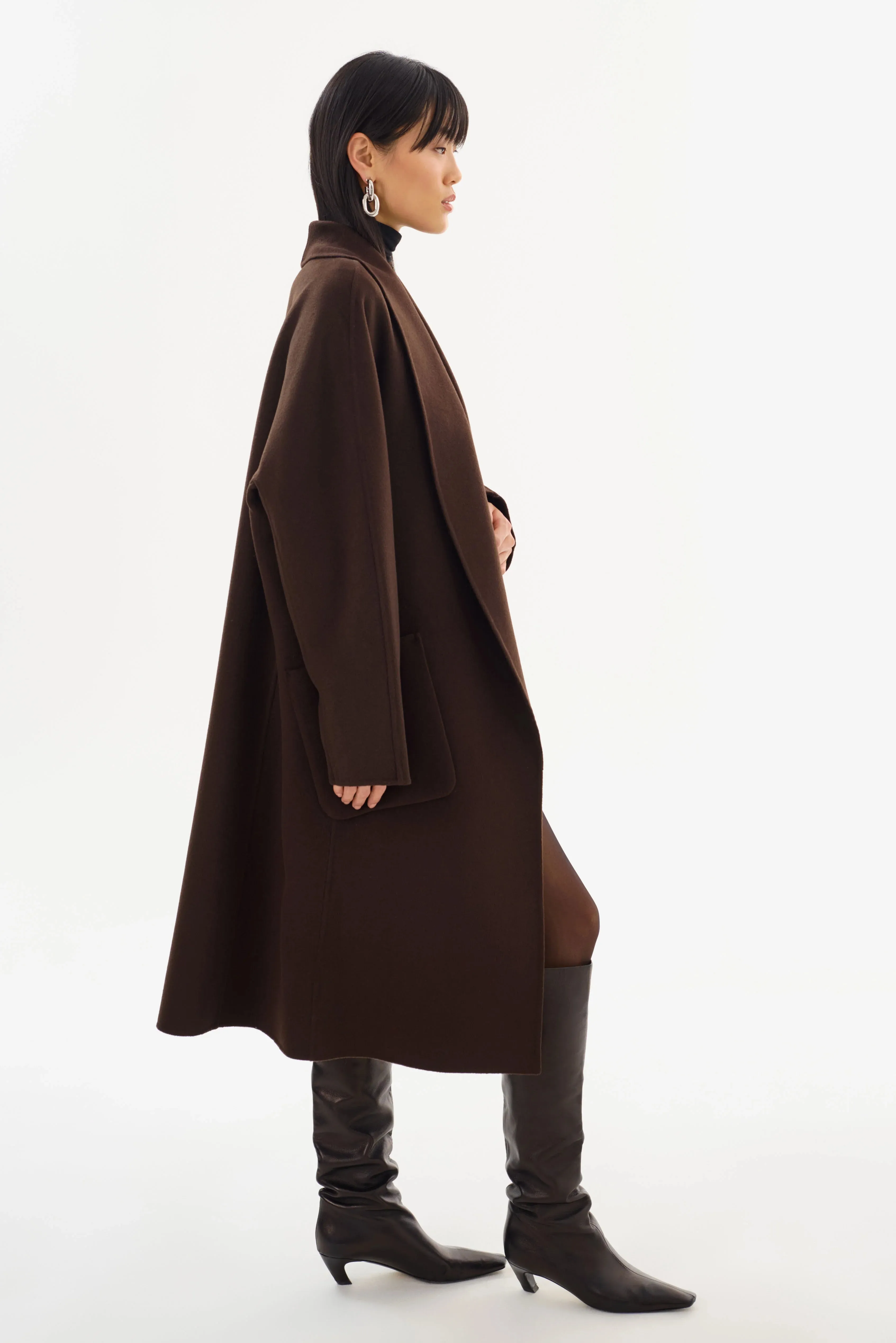 LAMARQUE - Thara - Double Face Wool Coat
