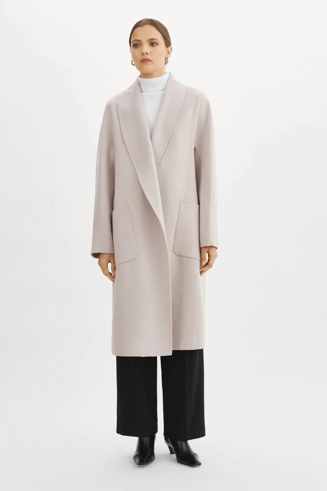 LAMARQUE - Thara - Double Face Wool Coat