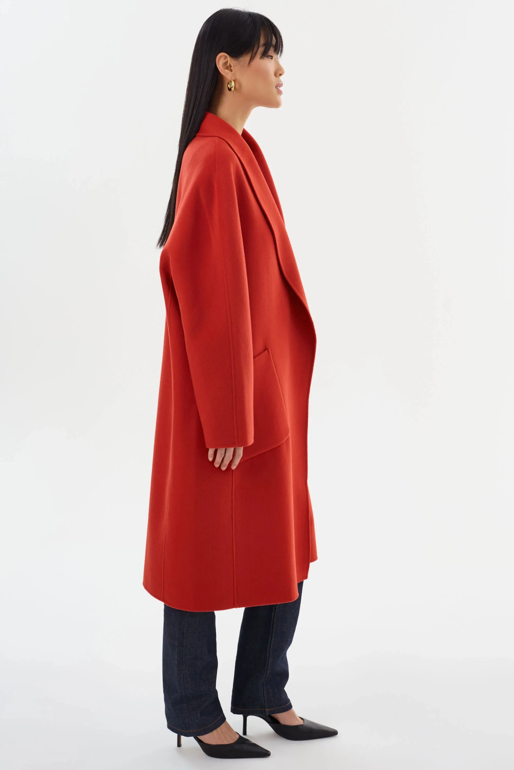LAMARQUE - Thara - Double Face Wool Coat