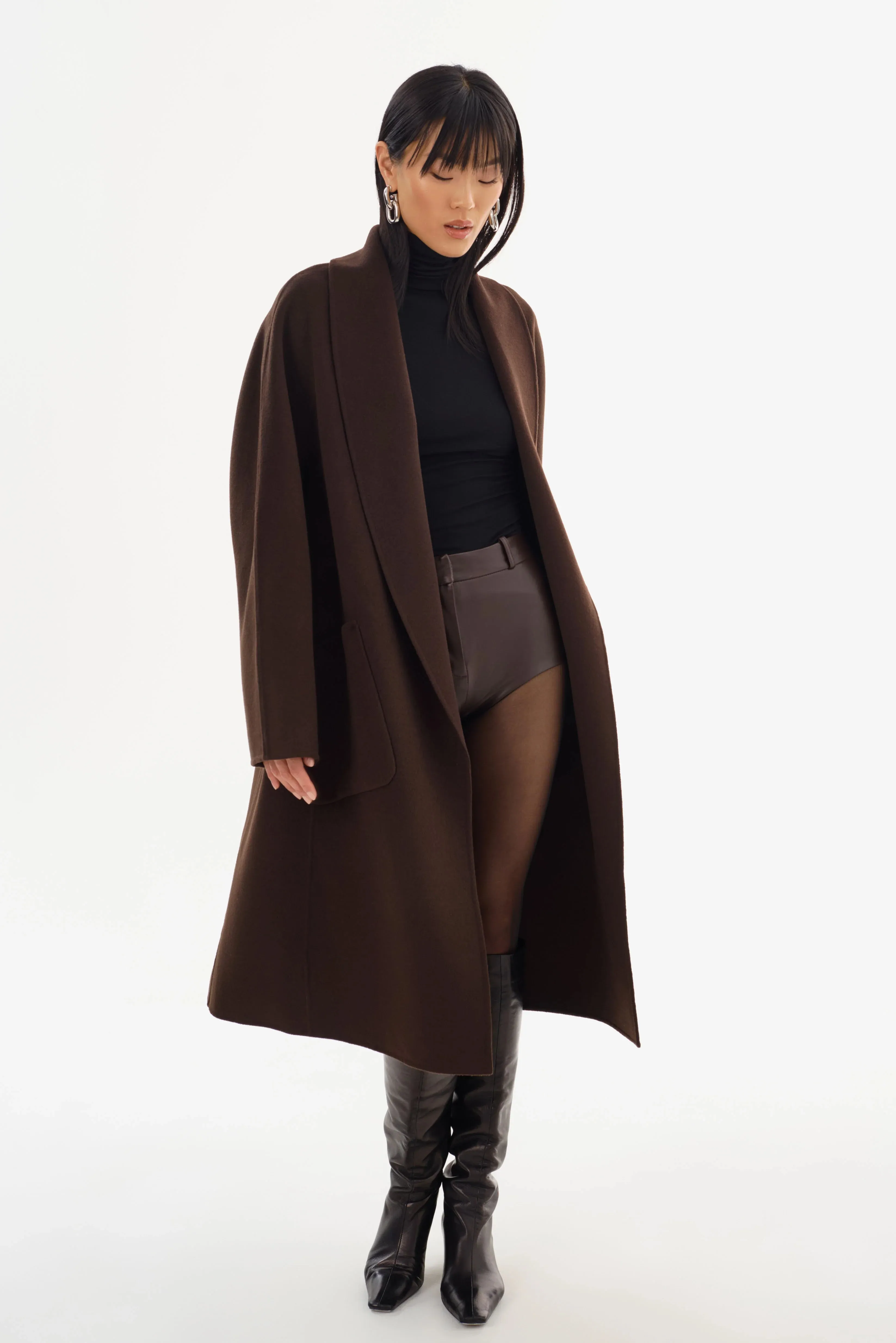 LAMARQUE - Thara - Double Face Wool Coat