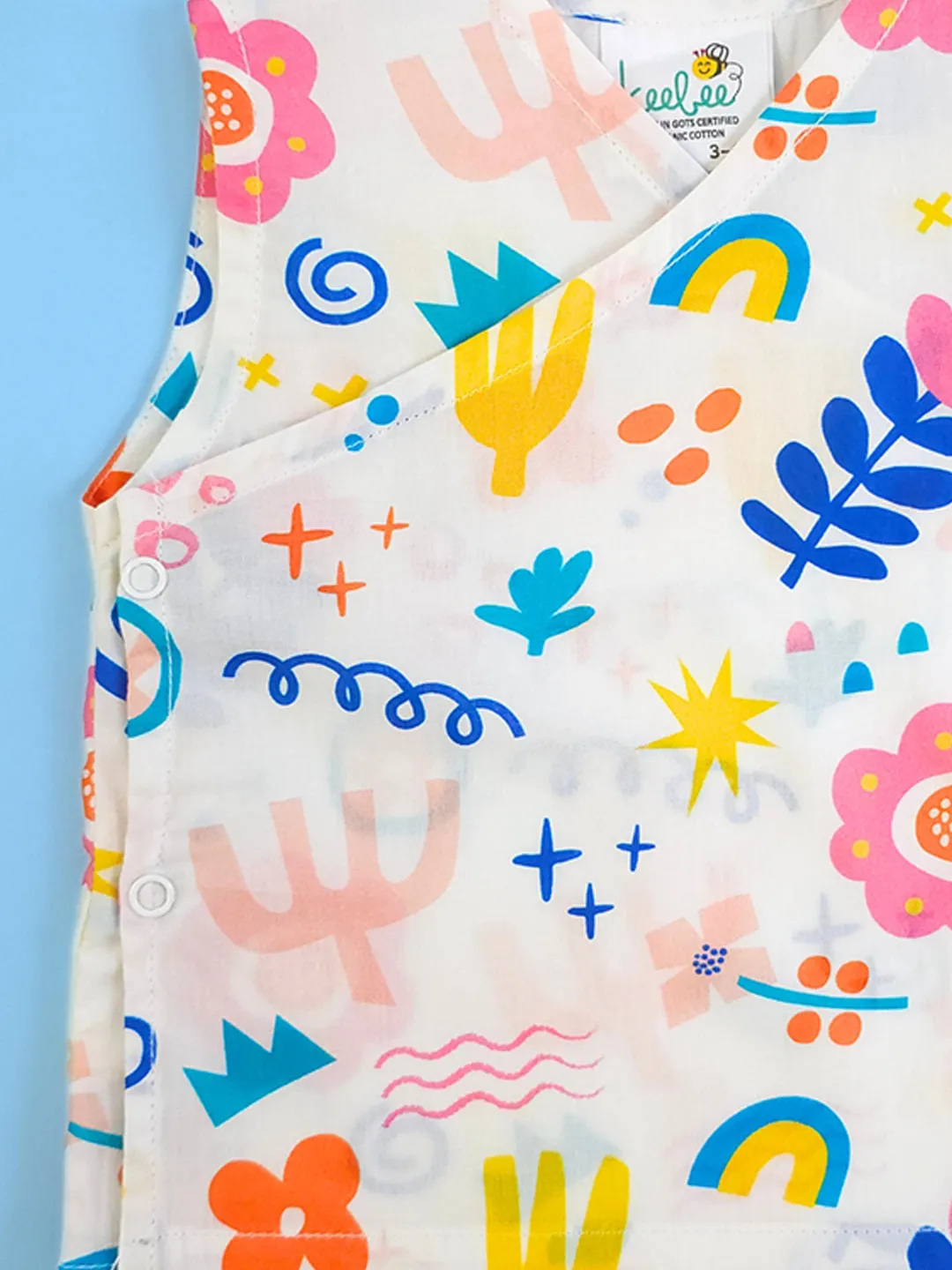 Lil Picasso - Organic Cotton Printed Baby Jabla