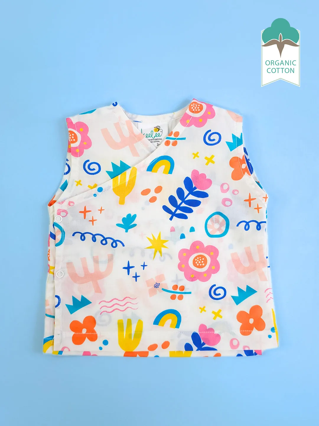 Lil Picasso - Organic Cotton Printed Baby Jabla