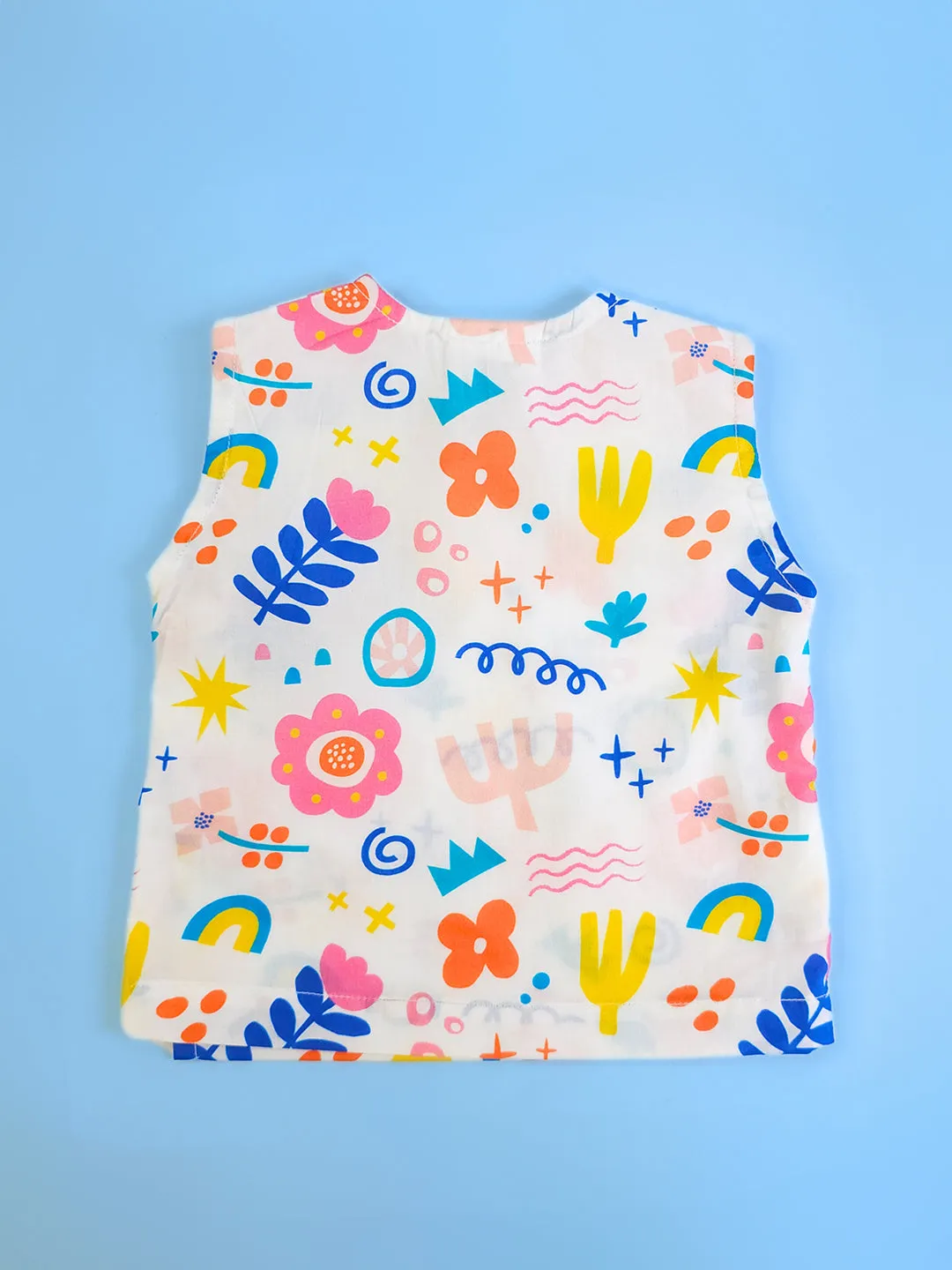 Lil Picasso - Organic Cotton Printed Baby Jabla