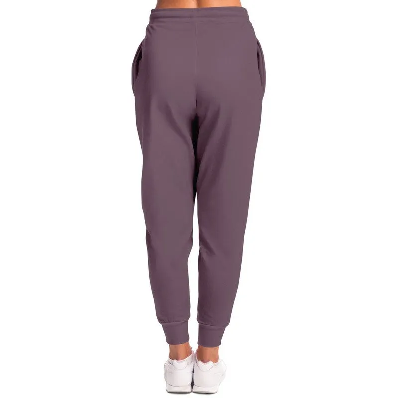 Medium Dark Magenta Joggers | Unisex | with PLUS sizes | Medium Dark Pale Pastel Magenta | C0M30Y0K60