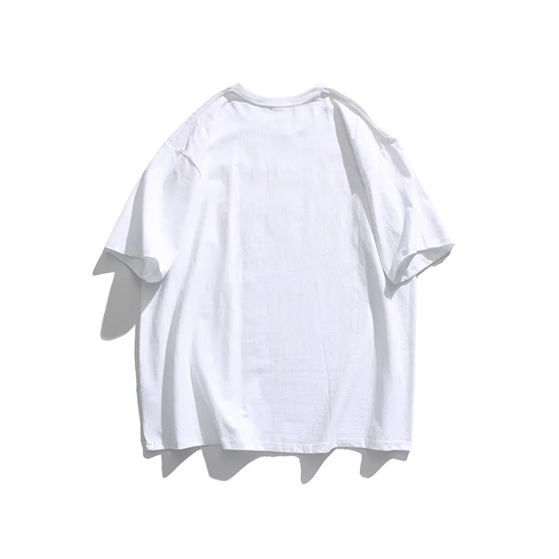 Men T-Shirt Summer Men's Printed T-shirt Casual