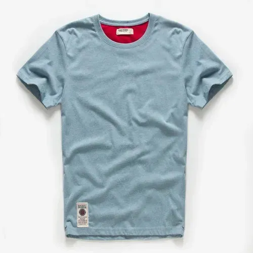 Men's Basic Summer T Shirt-Causal Short Sleeve Cotton Top