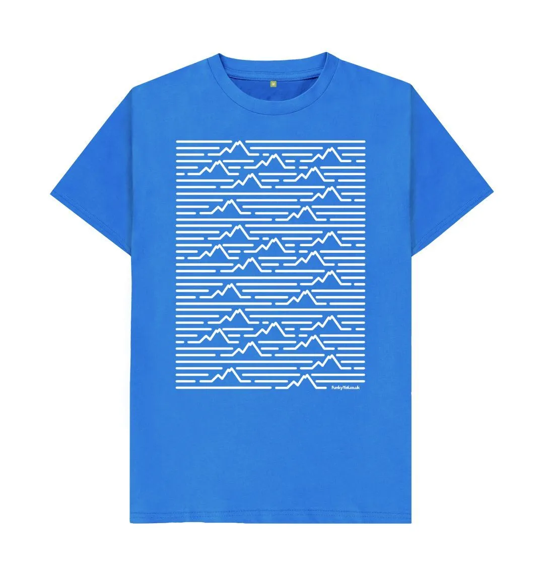 Men's Mountain Range Organic Tee